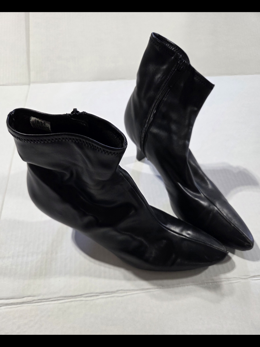 Impo Black Pointed Boots
